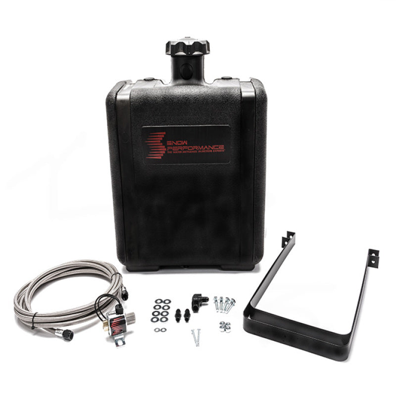 Snow Performance SNO-40016-BRD Water Tank Upgrade 7gal (w/Braided SS Line/Bracke