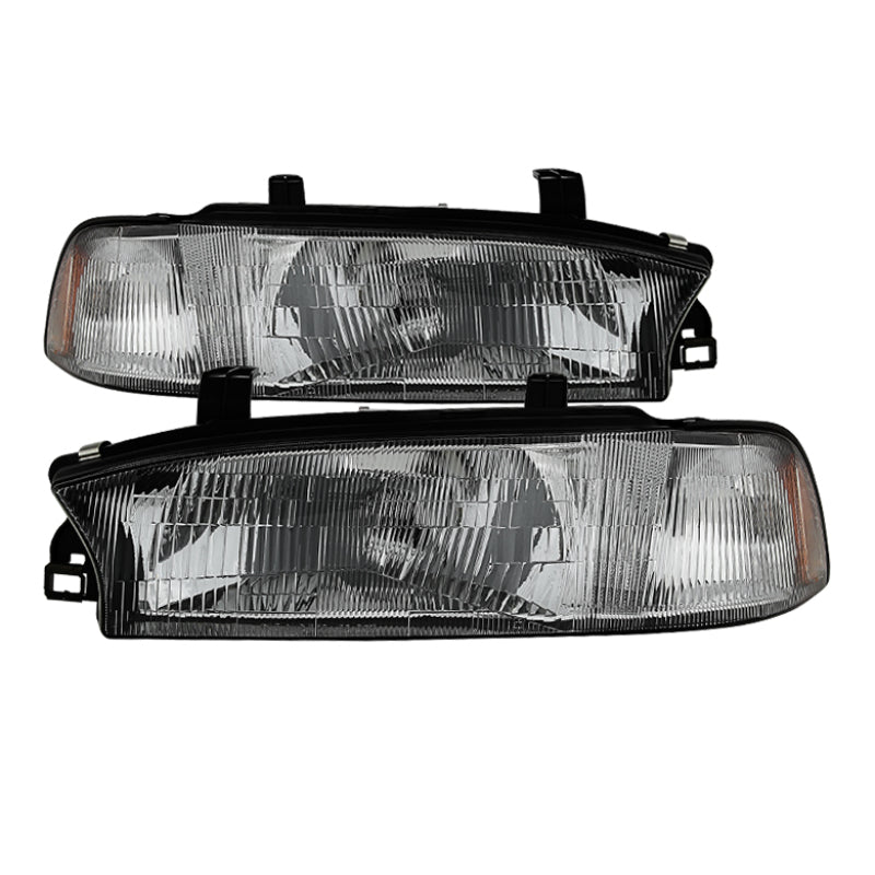 xTune 9035777 fits Subaru Legacy 95-97 / Legacy Outback 95-97 OEM Style Headlig