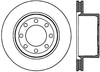 Stoptech 126.65113CSL Power Slot 05-11 Ford F250/F350 PU 2WD/4WD Rear Left Slotted CRYO-STOP Rotor