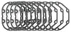 Twin Power 43277 fits 87-06 Big Twin Exc 06 Dyna Transmission Side Cover Gasket
