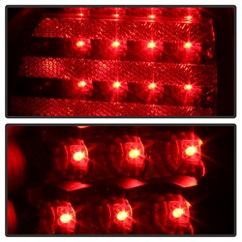 Spyder 5084415 fits Lexus 98-05 GS300 /GS400 4pc LED Tail Lights - Black (ALT-Y