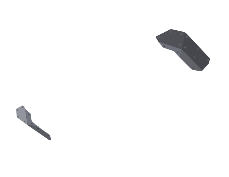 Artec Industries JT0220 20-25 fits Jeep Wrangler Gladiator High Clearance Rear Bumper Corner Pods Skids