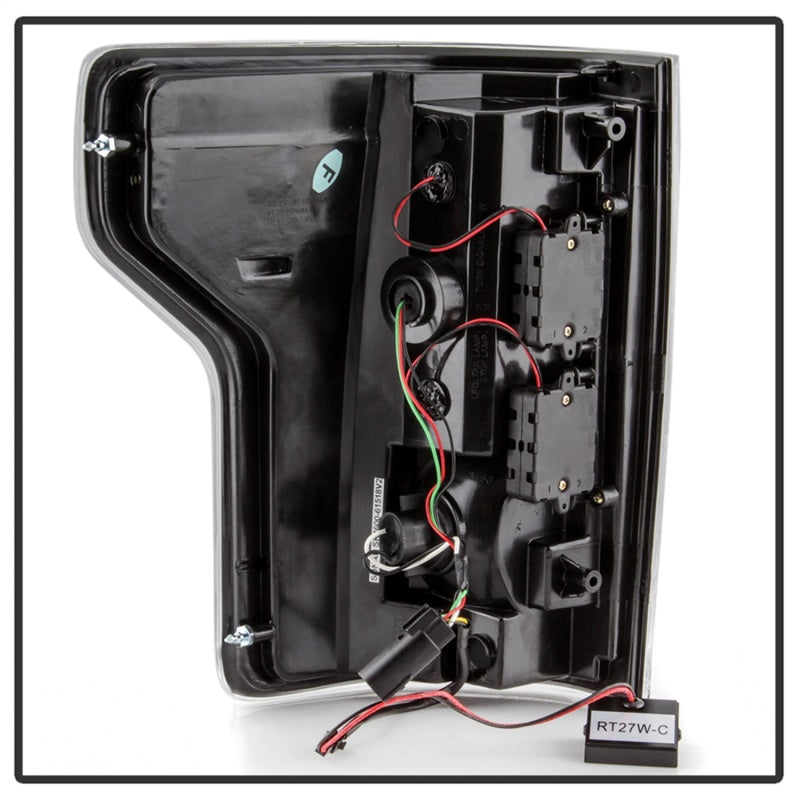 Spyder 5085658 fits Ford 18-19 F-150 (W/O Blind Spot Sensor) LED Tail Lights -