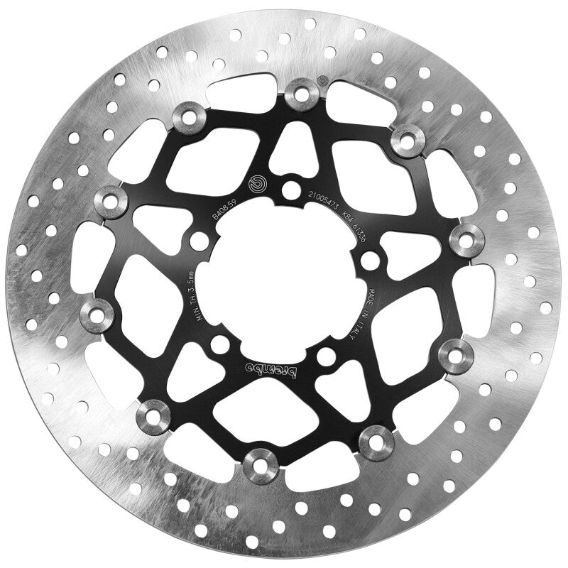 Brembo OE 78B40859 13 17 fits Triumph Daytona 675cc 310x4mm Brake Disc - Front F