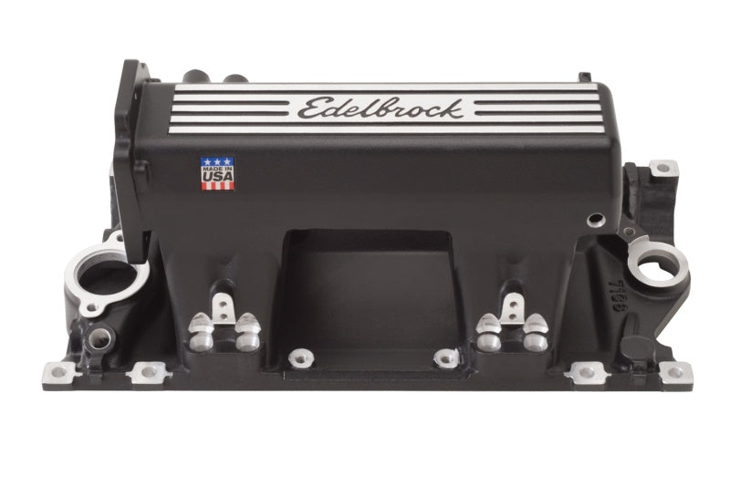 Edelbrock 71383 Manifold EFI Pro-Flo XT SB fits Chevy Etec/Vortec Heads w/ Black Finish
