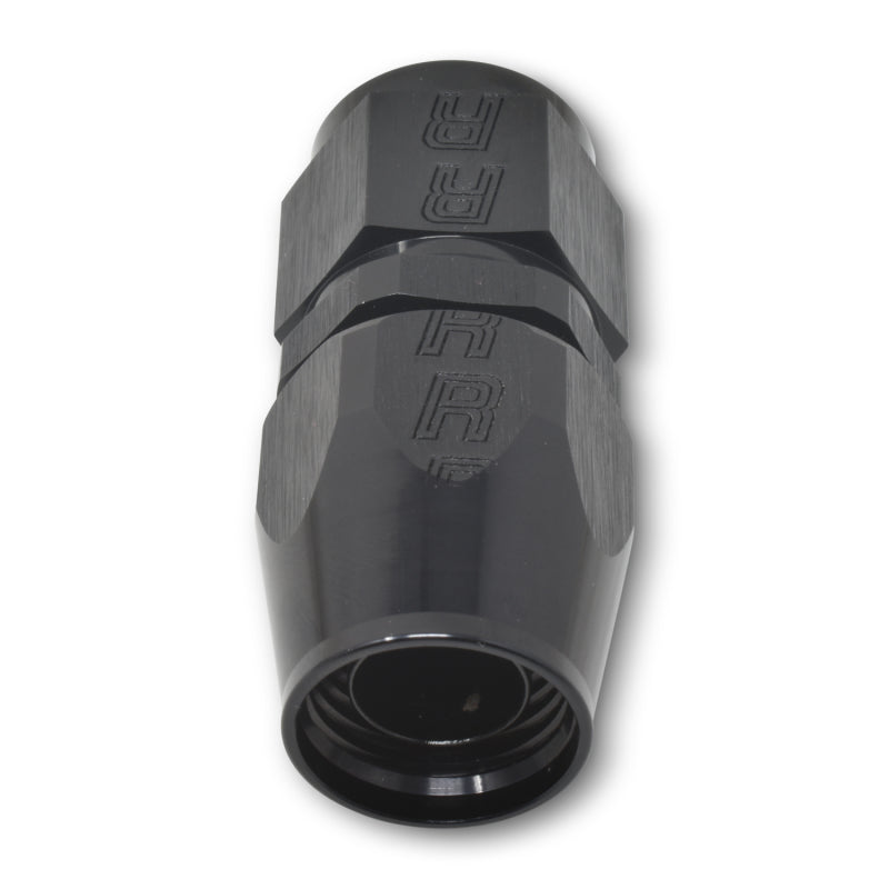 Russell 610025 Performance -6 AN Black Straight Full Flow Hose End