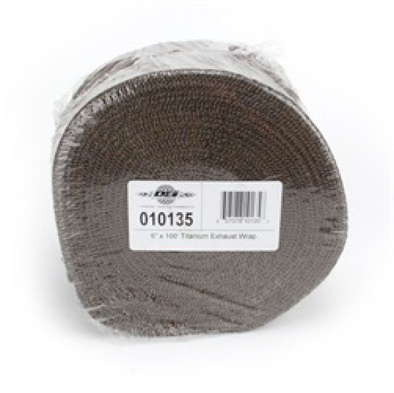 DEI 10135 Exhaust Wrap 6in x 100ft - Titanium