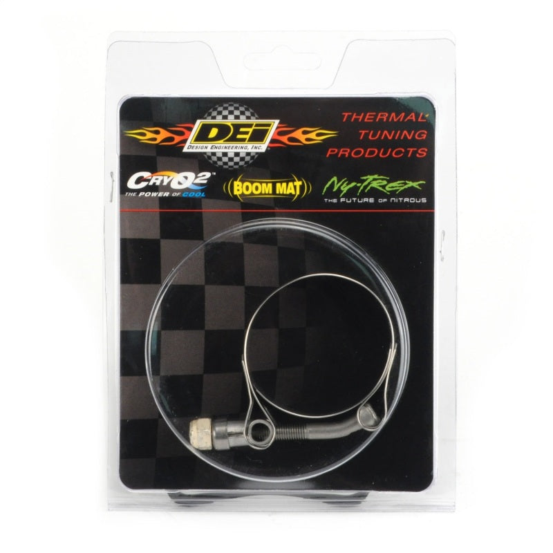 DEI 10215 Stainless Clamp 1.88in to 2.19in - Wide Band Clamp 1 per pack