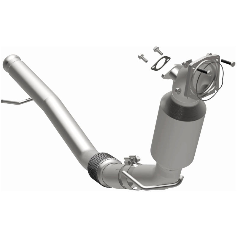 Magnaflow 21-958 18-23 fits Jeep Wrangler OEM Grade Federal / EPA Compliant Direct-Fit Catalytic Converter