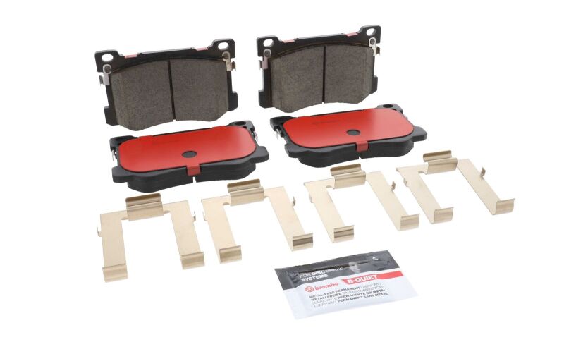 Brembo OE P30131N 18-19 Genesis G80 PRIME Ceramic Brake Pad - Front