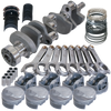 Eagle 11812060 fits Chevy Tall 454 1Pc 4.250in Crank 6.800in H-Beam 18cc Dome 4.310in Pistons Rotating Assembly