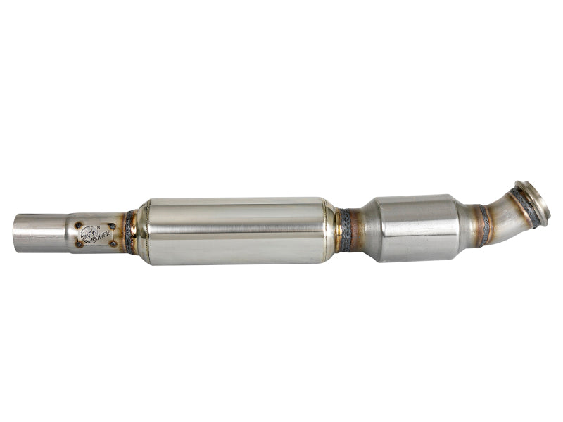 AFE 47-46305 Direct Fit 409 SS Catalytic Converter 14-18 fits Mini Cooper S 2.0