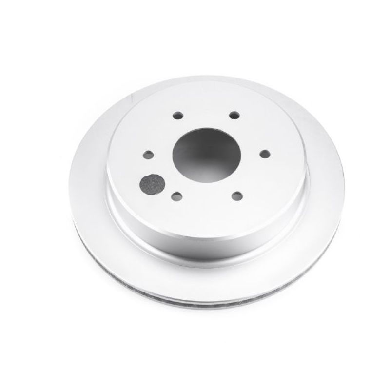 PowerStop JBR1753EVC fits Nissan Titan Rear Evolution Geo 17-18met Coated Rotor