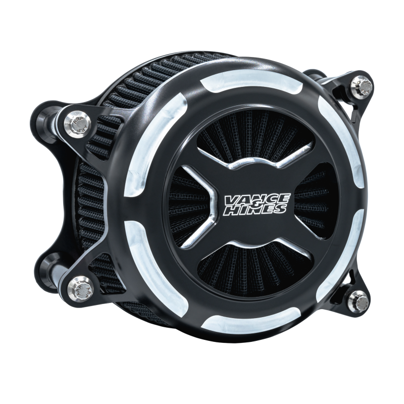 Vance and Hines 42341 Vance & Hines HD Multi Fit VO2 X Intake Black Contrast