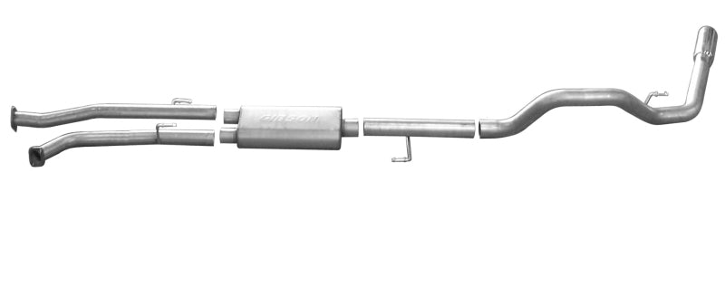 Gibson 18603 fits Toyota 07-09 Tundra SR5 4.7L 3in Cat-Back Single Exhaust - Al