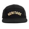 SPARCO SP19NR Sparco Cap Heritage 5 Panel Black