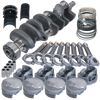 Eagle 61113070 fits Chevy 454 1Pc 4.250in Crank 6.385in I-Beam Rods 18cc Dome 4.320in Pistons Rotating Assembly