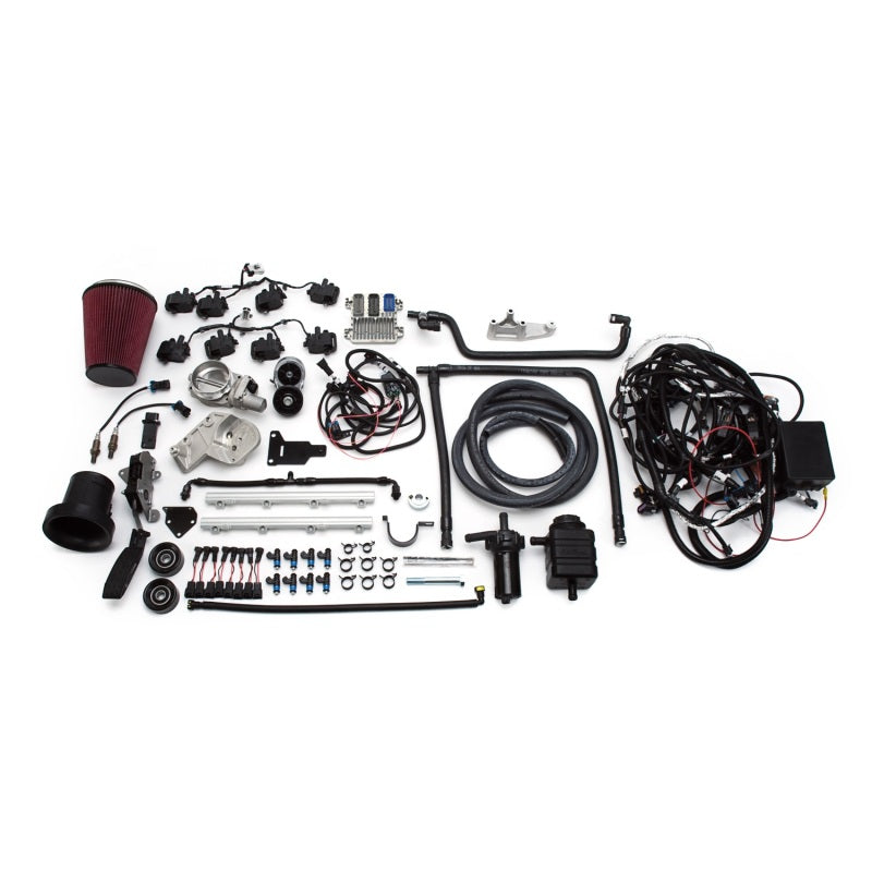 Edelbrock 46750 Crate Engine Eforce Supercharged Ls 416 CI w/ Complete EFI and Calibration