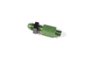 Radium Engineering 14-0273 M12 x 1.5 to 6AN Bulkead w/ Jam Nut