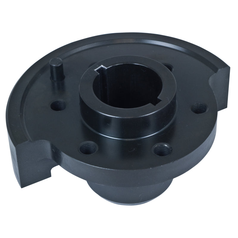 Fluidampr 100007 fits SBC Ext Balanced Dual (3/16in & 3/16in) Keyway Harmonic Balancer Adapter Hub (Hub Only)