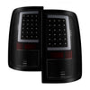 xTune 9041020 13-18 fits Dodge Ram 1500 (LED Model Only) LED Tail Lights - Blk