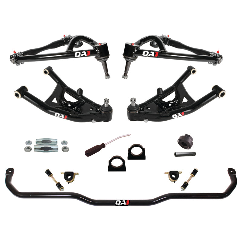 QA1 HK33-GMF1 67-69 fits GM F-Body Level 3 Handling Kit 2.0 w/o Shocks