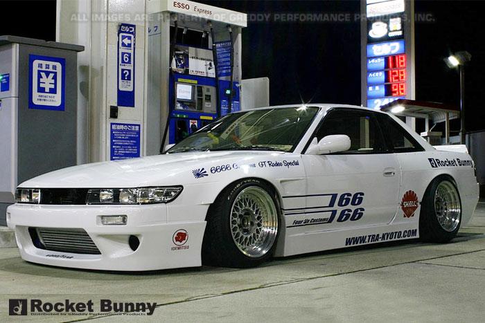GReddy 17020213 89-93 fits Nissan Silvia 2Dr Full Rocket Bunny (PS13) F,S,R Aero