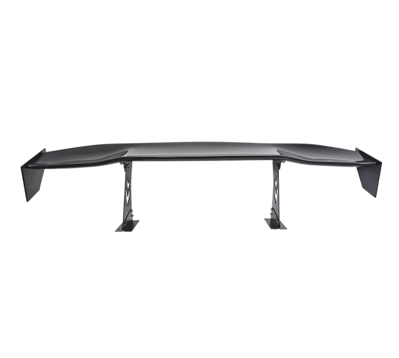 NRG CARB-A691NRG CARB-A691NRG Carbon Fiber Spoiler - Universal w/ Logo / Stand