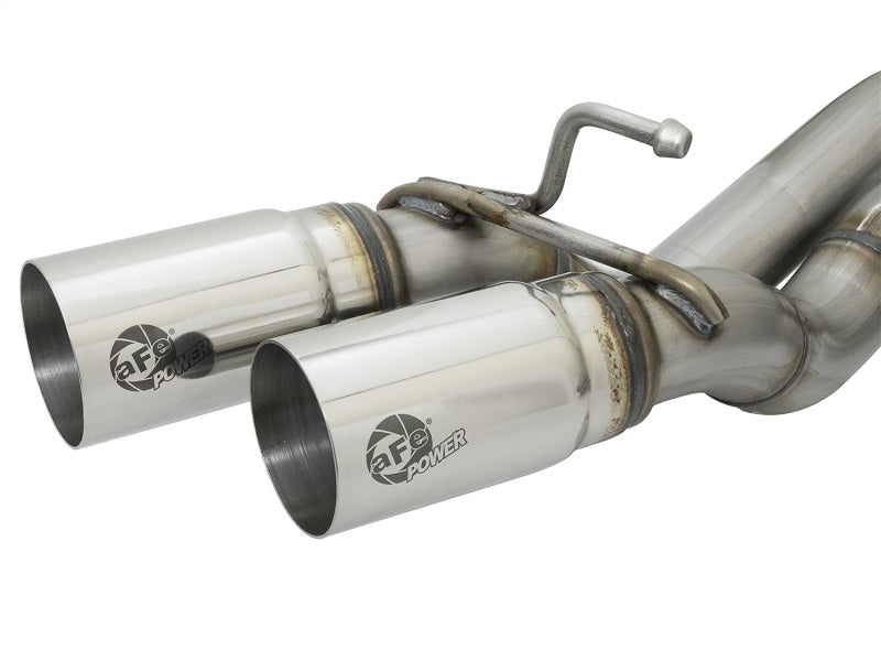AFE 49-46032-P Exhausts Cat-Back SS w/Polished Tip 16 fits Toyota Tacoma V6-3.5