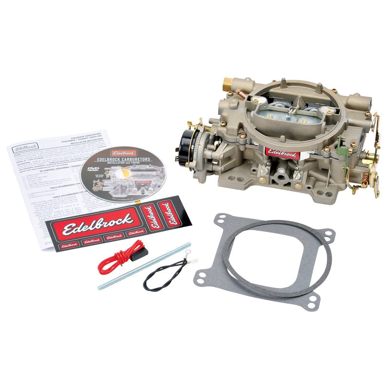 Edelbrock 1409 Carburetor Marine 4-Barrel 600 CFM Electric Choke