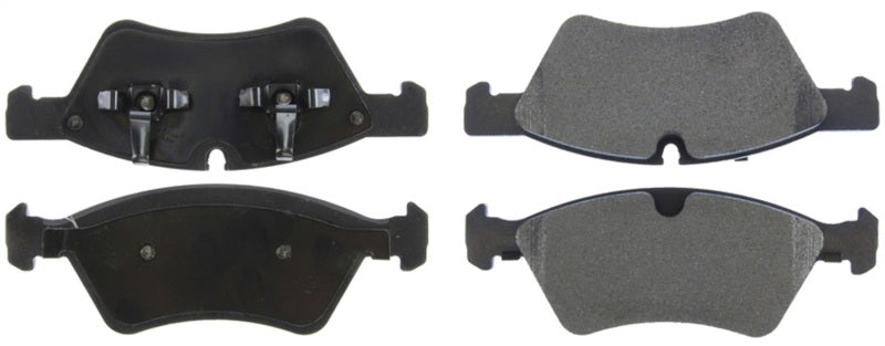 Stoptech 308.1124 Street Touring 06-10 fits Subaru Legacy Sedan/Outback/13 BRZ Rear Brake Pads