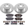 PowerStop K6514 fits Lexus 13-19 GS350 Rear Z23 Evolution Sport Brake Kit