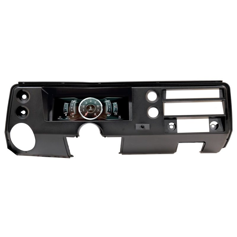 AutoMeter 7401 Autometer 1968 fits Chevy Chevelle InVision Direct Fit Digital Dash System
