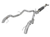 AFE 49-33095 orce-Xp Cat-Back Exhaust w/Dual Hi-Tuck Tips 17-18 fits Ford F-150