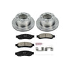 Power Stop KOE5578 10-12 fits Ford F-350 Super Duty Rear Autospecialty Brake Kit