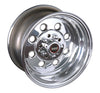 Weld 90-58344 Draglite 15x8 / 5x4.5/4.75 BP / 2.5in. BS Polished Wheel - Non-