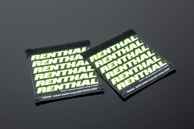 Renthal G252 fits Team Clean Grip - Black/Green/White