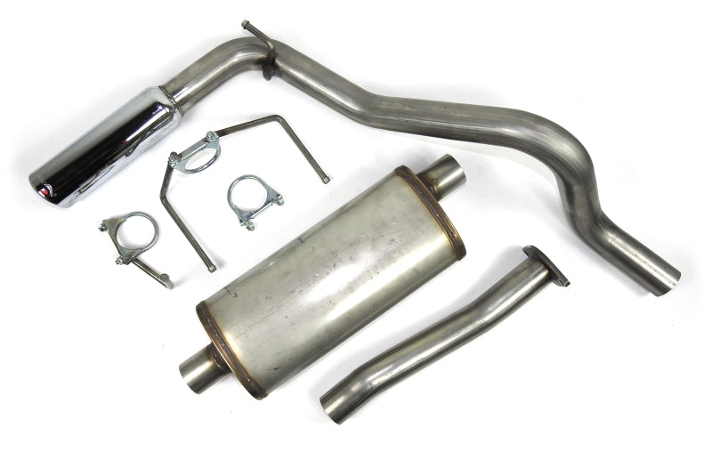 JBA 40-9021 16-20 fits Toyota Tacoma All 3.5L 409SS Pass Side Single Exit Cat-Back Exhaust