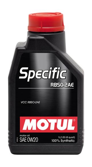 Motul 106044 1L OEM Synthetic Engine Oil ACEA C5 Specific Volvo RBS0-2AE 0W20