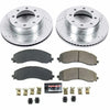 Power Stop K8478 20-22 fits Ram 3500 Front Z23 Evolution Brake Kit