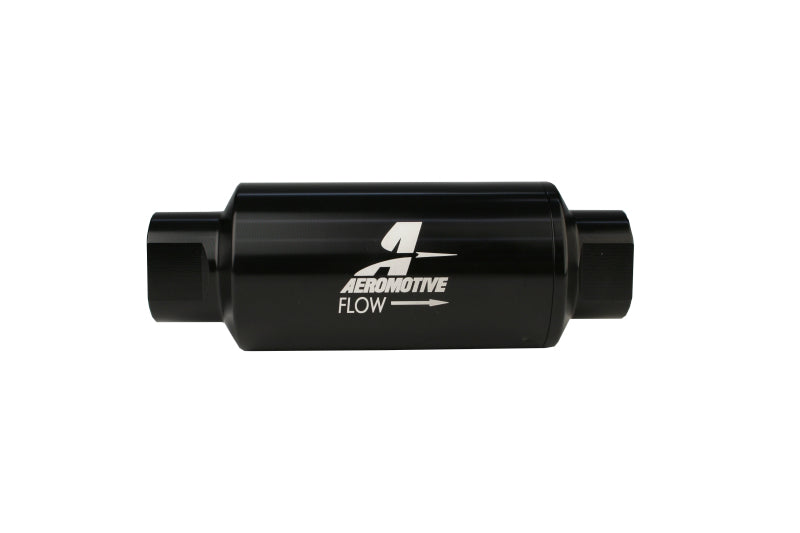 Aeromotive 12324 In-Line Filter - AN-10 - Black - 100 Micron