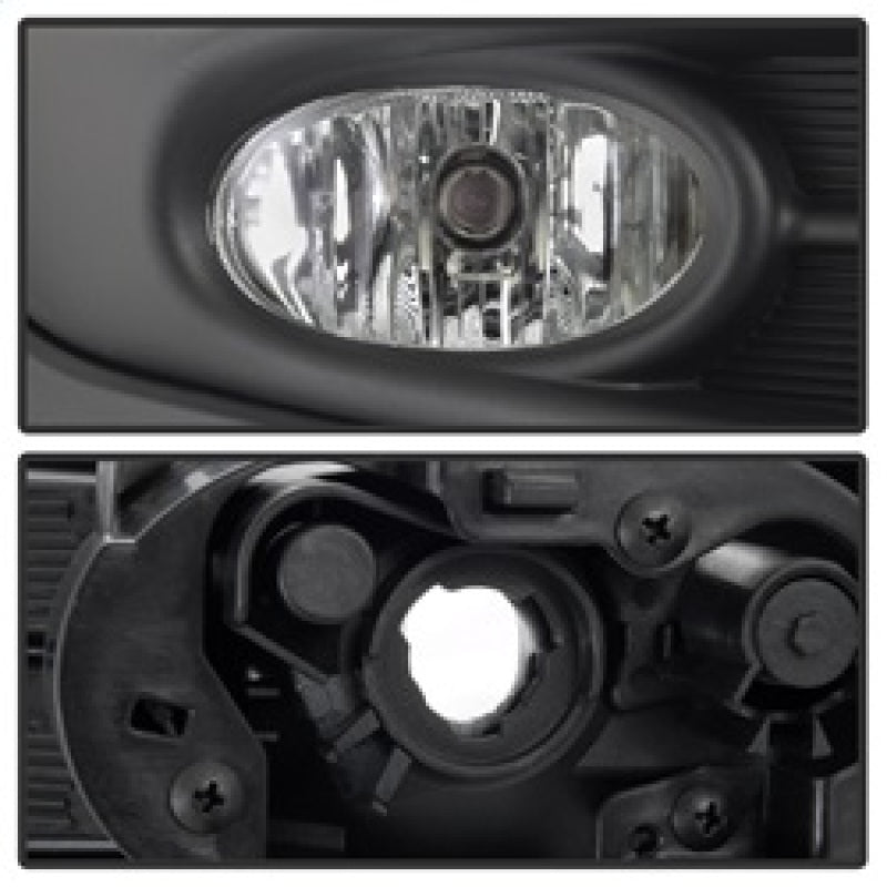 Spyder 5084903 fits Honda 17-18 CRV OEM Fog Lights w/Switch & Cover - Clear (FL