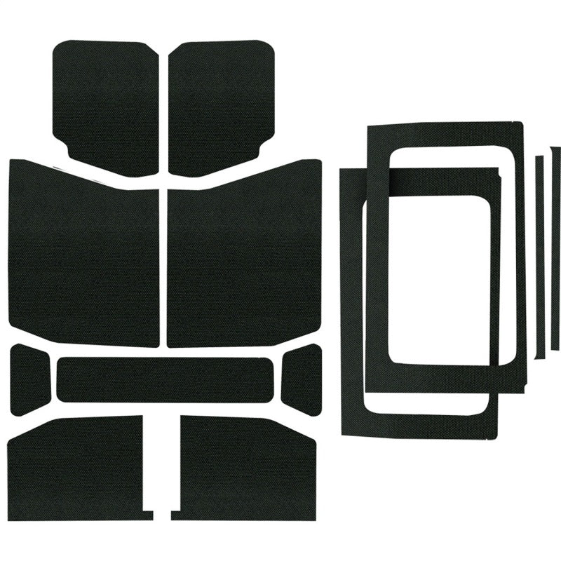 DEI 50178 fits Jeep 18-23 Wrangler JL 4-Door Boom Mat Complete Headliner Kit -