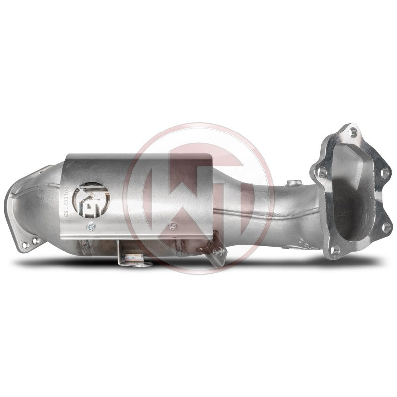Wagner Tuning 500001026.SINGLE 07-18 fits Subaru WRX STi Downpipe Kit