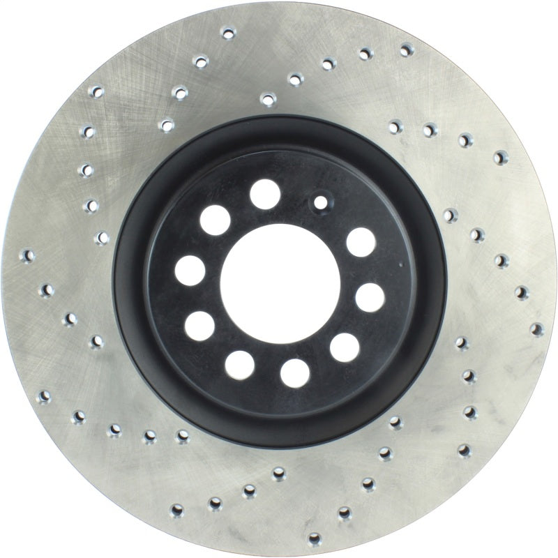Stoptech 128.33062CR 00-06 Audi TT Quattro / 03/04-12/04 VW Jetta Right Front Drilled CRYO-STOP Rotor
