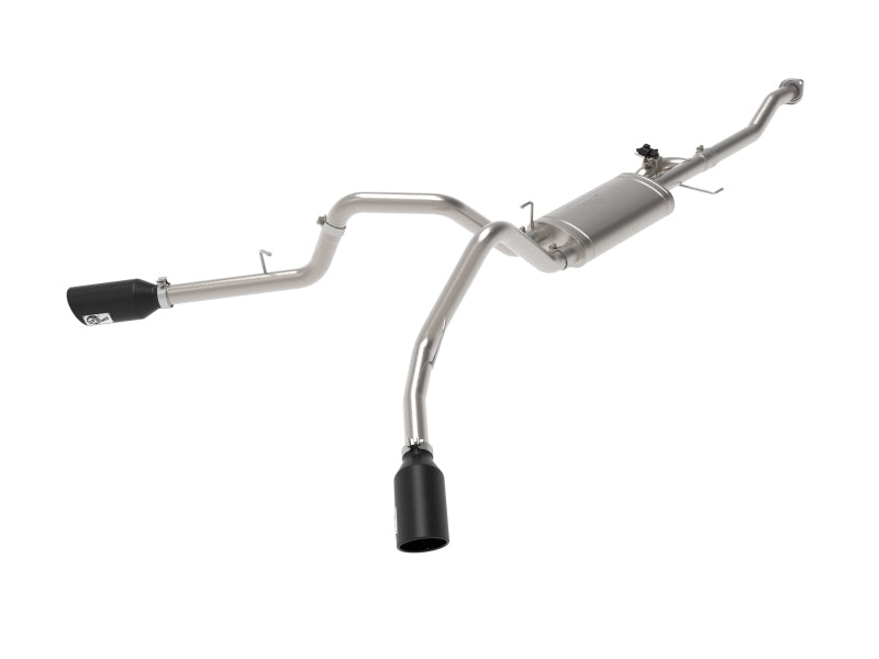 AFE 49-33123-B XV 3in 304 SS Cat-Back Exhaust 15-20 fits Ford F-150 V6 2.7L/3.