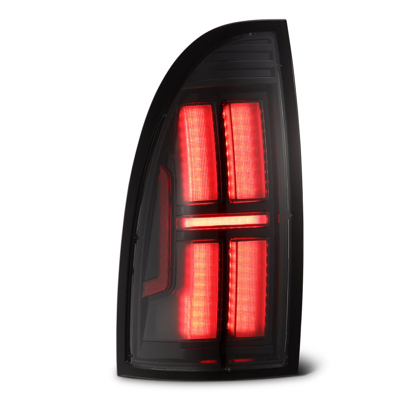 AlphaRex 680062 05-15 fits Toyota Tacoma NOVA Prismatic LED Tail Lights - Alp