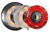 McLeod Racing 6339807HD McLeod RXT 1200 Twin Disc Clutch Kit 24-25 fits Mustang GT w/Aluminum Flywheel (Calmer Mod. Trans Only)