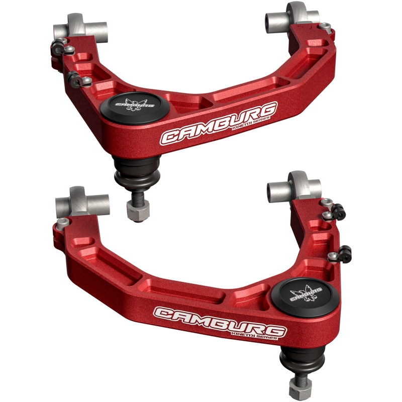 Camburg CAM-310190-RED fits Toyota Tundra 22-25 KINETIK Series X-Joint XL Upper Control Arm Kit (RED)