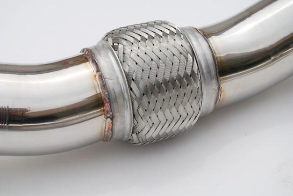 Invidia HS08SW5GTT 08+ WRX Hatch 76mm REGULAR Titanium Tip Cat-back Exhaust